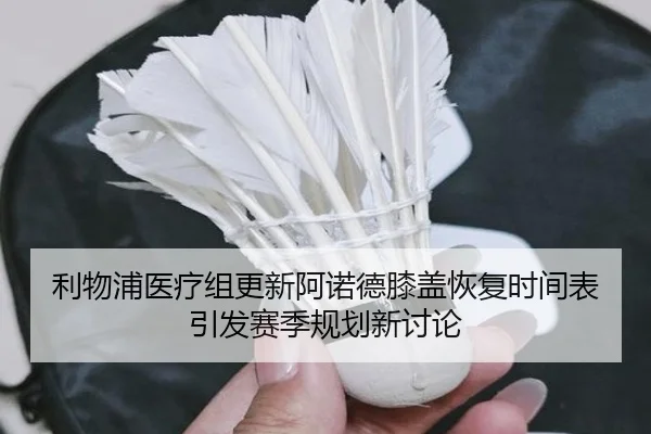 利物浦医疗组更新阿诺德膝盖恢复时间表引发赛季规划新讨论